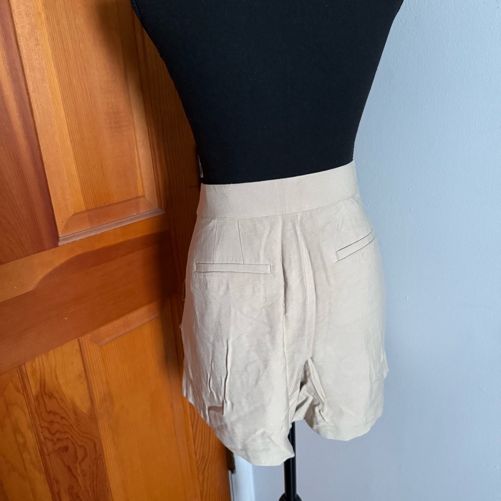 LOFT Button High Rise Shorts - Picture 4 of 12
